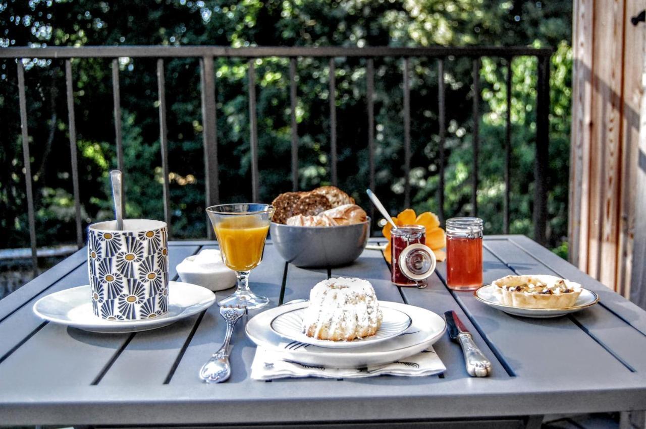 A L'Oree Du Parc Acomodação com café da manhã Besançon Exterior foto